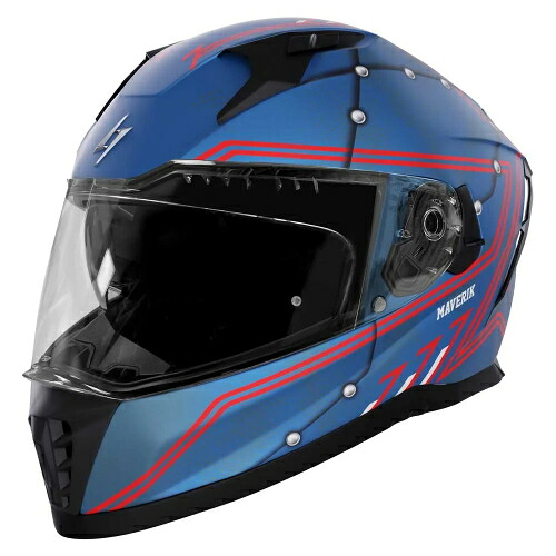 ＼全品1000円ｸｰﾎﾝ★4/17（金)限定／Stormer Blaster Maverick full face helmet フルフェイスヘルメット ライダー オンロード バイク オートバイ レーシング ツーリングにも おすすめ (AMACLUB)