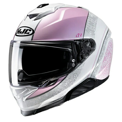 ＼全品1000円ｸｰﾎﾝ★4/17（金)限定／HJC エイチジェイシー i71 Sera MC8 full face helmet フルフェイスヘルメット ライダー オンロード バイク オートバイ レーシング ツーリング 女性 レディース にも おすすめ (AMACLUB) 44,070円