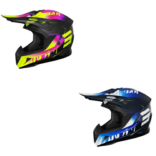 \全品1000円クーホン★4/11(土)限定/Shot Race Gear ショットレースギア Pulse X-Trem off-road helmet モトクロスヘルメット ヘルメット オフロード ライダー バイク かっこいい おすすめ (AMACLUB)