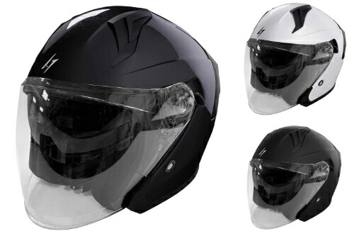 ＼全品P5倍★4/20（月)限定／Stormer Run open face helmet ジェットヘルメット オープンフェイスヘルメット サンバイザー ライダー バイク オートバイ ツーリングにも かっこいい おすすめ (AMACLUB) 23,532円