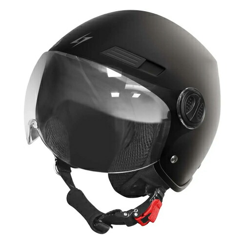 ＼全品P5倍★4/20（月)限定／Stormer Ride Solid open face helmet ジェットヘルメット オープンフェイスヘルメット サンバイザー ライダー バイク オートバイ ツーリングにも かっこいい おすすめ (AMACLUB)