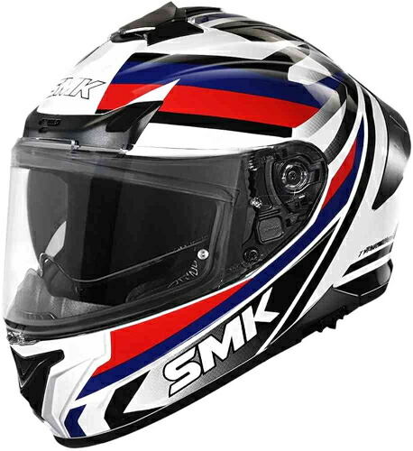 SMK Typhoon Freeride Helmet フルフェイスヘルメット ライダー バイク オートバイ レーシング ツーリング 街乗り にも おすすめ (AMACLUB)