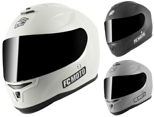 FC-Moto FF114B Helmet フルフェイスヘルメット ライダー バイク オートバイ レーシング ツーリング 街乗り にも おすすめ (AMACLUB)｜AMACLUB（レアブランド 専門店）
