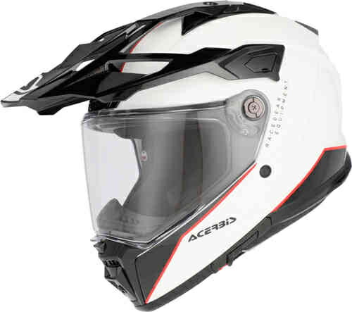 Acerbis アチェルビス Attack Logo Enduro Helmet モトクロスヘルメット オフロードヘルメット シールド付きヘルメット ライダー バイク かっこいい おすすめ (AMACLUB) 40,820円