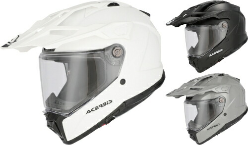 Acerbis アチェルビス Attack Enduro Helmet モトクロスヘルメット オフロードヘルメット シールド付きヘルメット ライダー バイク かっこいい おすすめ (AMACLUB)