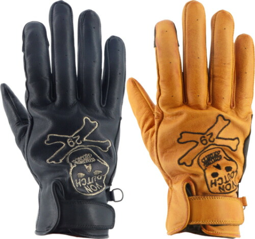 MotoStuka Shanks Gloves モトストゥーカシャンクスグローブ honeyg1.jpg