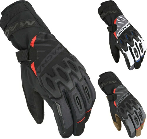 【3XLまで】Macna マクナ Tyrian RTX waterproof Motorcycle Gloves ライディンググローブ バイクグローブ 手袋 バイク オートバイ レーシング ツーリング 街乗り にも おすすめ (AMACLUB)｜AMACLUB（レアブランド 専門店） 15,960円
