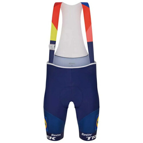 Santini サンティーニ Team Original LIDL-Trek 2025 bib shorts ビブショーツ サイクルウェア マウンテンバイク サイクリング ロードバイク クロスカントリー MTB にも おすすめ (AMACLUB)上着のみ上着のみ