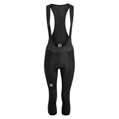 【女性用】Kalas Motion Z4 Insulated 3/4 bib tights ビブタイツ 自転車パンツ サイクルウェア マウンテンバイク サイクリング ロードバイク クロスカントリー MTB にも おすすめ (AMACLUB)上着のみ