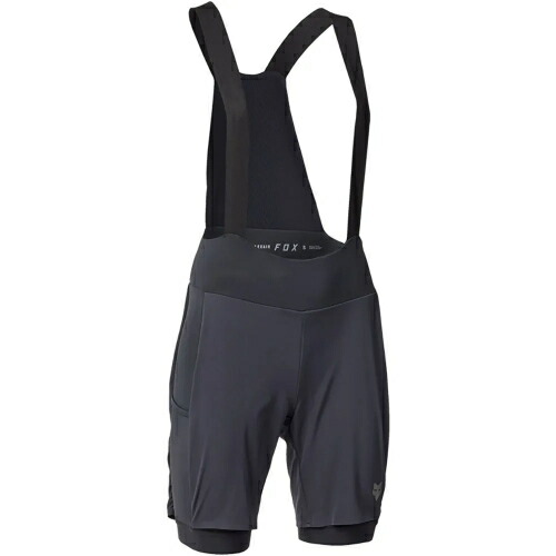 【女性用】Fox Racing フォックス Flexair Ascent bib shorts ビブショーツ 自転車パンツ サイクルウェア マウンテンバイク サイクリング ロードバイク クロスカントリー MTB にも おすすめ (AMACLUB)上着のみ