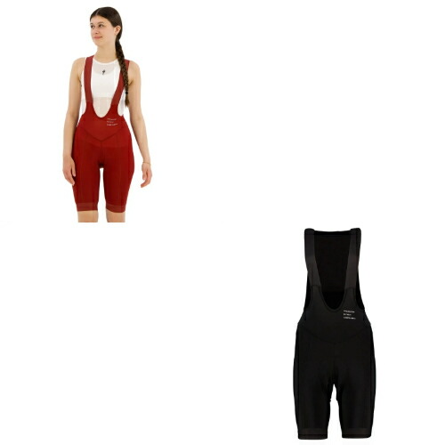 【女性用】Specialized SBC Foundation bib shorts ビブショーツ 自転車パンツ サイクルウェア サイクリングウェア マウンテンバイク サイクリング ロードバイク クロスカントリー MTB にも おすすめ (AMACLUB)上着のみ