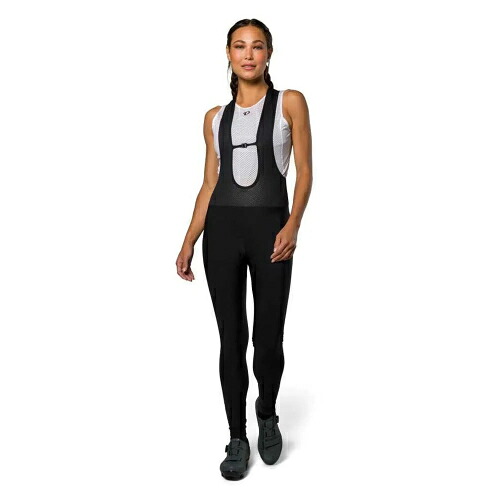 【女性用】Pearl Izumi Quest Thermal bib tights ビブタイツ 自転車パンツ サイクルウェア サイクリングウェア マウンテンバイク サイクリング ロードバイク クロスカントリー MTB にも おすすめ (AMACLUB)上着のみ