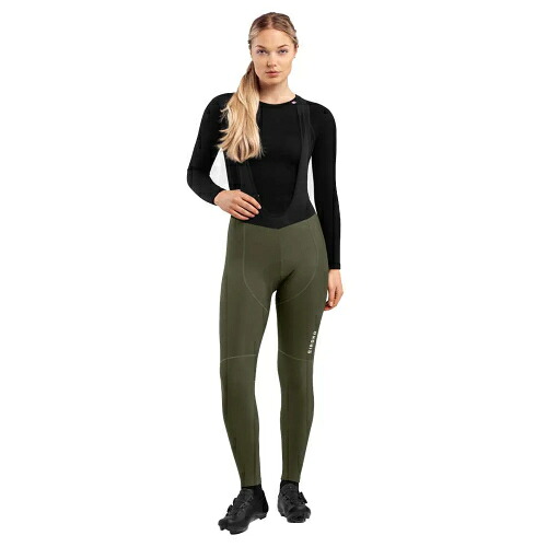 【女性用】Siroko Finse bib tights ビブタイツ 自転車パンツ サイクルウェア サイクリングウェア マウンテンバイク サイクリング ロードバイク クロスカントリー MTB にも おすすめ (AMACLUB)上着のみ