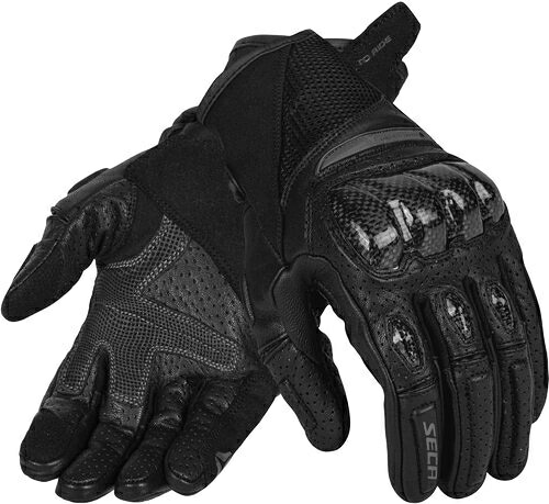 【3XLまで】Seca Summer Short II Motorcycle Gloves ライディンググローブ バイクグローブ 手袋 ライダー バイク オートバイ レーシング ツーリング 街乗り にも 大きいサイズあり おすすめ (AMACLUB)｜AMACLUB（レアブランド 専門店）