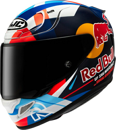【XXS～】HJC エイチジェイシー RPHA 12 Red Bull Misano GP 2 Helmet フルフェイスヘルメット ライダー バイク オートバイ レーシング ツーリング 街乗り にも 小さいサイズあり おすすめ (AMACLUB)｜AMACLUB（レアブランド 専門店）