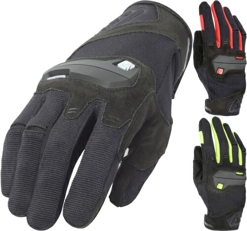 【3XLまで】Acerbis アチェルビス X-Street Motorcycle Gloves ライディンググローブ バイクグローブ 手袋 ライダー バイク オートバイ レーシング ツーリング 街乗り にも おすすめ (AMACLUB)