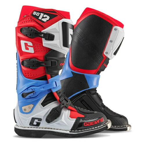 Gaerne ガエルネ SG-12 Realm off-road boots オフロードブーツ モトクロスブーツ エンデューロブーツ バイクブーツ オフロード ライダー バイク レーシング ツーリングにも おすすめ (AMACLUB)