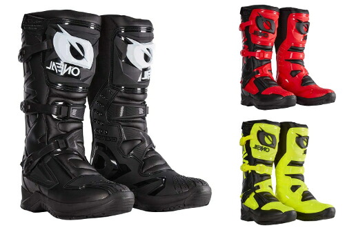 Oneal オニール RSX off-road boots オフロードブーツ モトクロスブーツ エンデューロブーツ バイクブーツ オフロード ライダー バイク レーシング ツーリングにも おすすめ (AMACLUB)