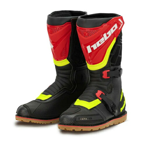 【防水】Hebo Technical 3.0 WP trial boots トライアルブーツ オフロードブーツ モトクロス ライダー バイク エンデューロ にも かっこいい おすすめ (AMACLUB)