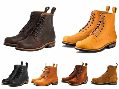 Rokker ロッカー Urban Rebel motorcycle boots ライディングブーツ 靴 ライダー オートバイ バイク レーシング ツーリング ハーレー バギー 街乗り にも おすすめ (AMACLUB)｜AMACLUB（レアブランド 専門店）