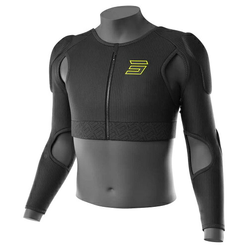 Shot Race Gear ショット レース ギア Aero sleeveless protection T-shirt プロテクションTシャツ プロテクター ライダー バイク ツーリング エンデューロ にも (AMACLUB)