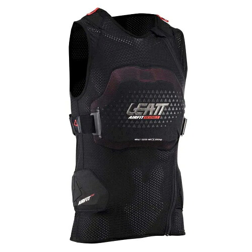 Leatt リアット 3DF Airfit Evo protection vest プロテクションベスト 上半身保護 バイクウェア ライダー バイク ツーリング オフロード エンデューロ にも おすすめ (AMACLUB)