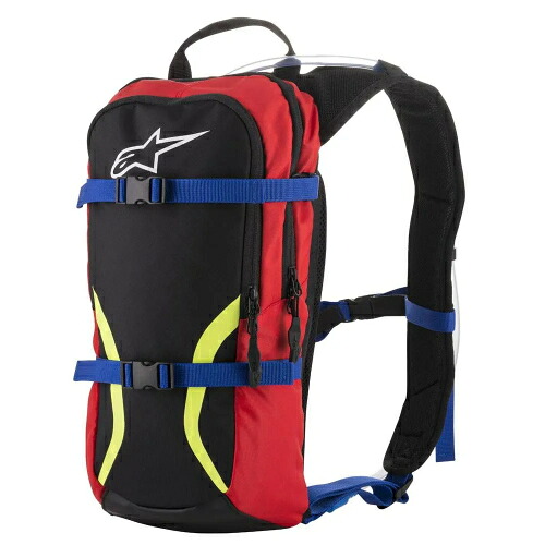 Alpinestars アルパインスター Iguana hydration backpack ハイドレーションバックパック リュックサック オートバイ ライダー バイク ツーリング 自転車 アウトドア ハイキング にも おすすめ (AMACLUB)｜AMACLUB（レアブランド 専門店）