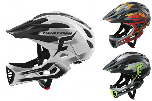 Cratoni C-Maniac Pro downhill helmet ダウンヒルヘルメット 自転車ヘルメット MTB XC BMX マウンテンバイク ロード クロスカントリー おすすめ (AMACLUB)｜AMACLUB（レアブランド 専門店）