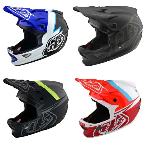 楽天市場】【ダウンヒル用】Troy Lee Designs D4 COMPOSITE MIPS フル