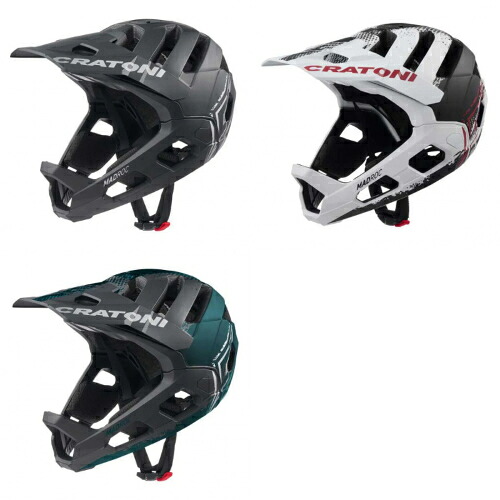 Cratoni Madroc downhill helmet ダウンヒルヘルメット 自転車ヘルメット MTB XC BMX マウンテンバイク ロード クロスカントリー おすすめ (AMACLUB)