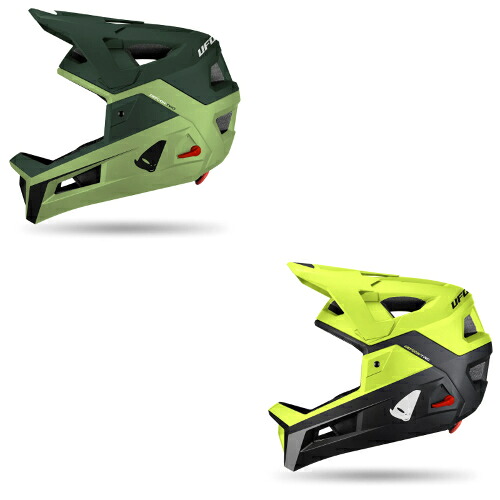 UFO Defcon-Two mtb helmet MTBヘルメット 自転車用ヘルメット ダウンヒル XC BMX マウンテンバイク ロード クロスカントリー トレイルライド エンデューロ にも おすすめ (AMACLUB)｜AMACLUB（レアブランド 専門店）