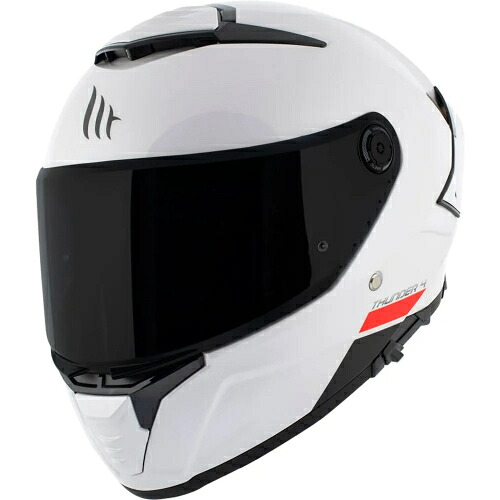 【3XLまで】MT Helmets Thunder 4 SV Solid A0 full face helmet フルフェイスヘルメット ライダー バイク オンロード オートバイ ツーリング レーシング 街乗り にも おすすめ (AMACLUB)