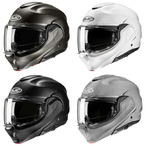 HJC エイチジェイシー F100 modular helmet モジュラーヘルメット フルフェイスヘルメット オープンフェイス ライダー バイク オートバイ レーシング ツーリング 街乗り にも おすすめ (AMACLUB)
