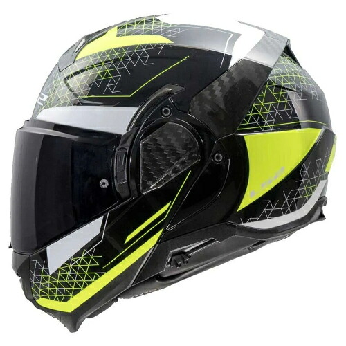 【フリップアップ】LS2 エルエスツー FF910 Advant II Astral modular helmet モジュラーヘルメット フルフェイスヘルメット ライダー バイク オートバイ レーシング ツーリング 街乗り にも おすすめ (AMACLUB)