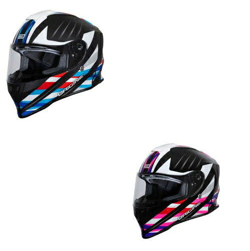 【子供用】Origine オリジネ Diamond Foolish junior full face helmet ジュニア キッズ フルフェイスヘルメット ライダー バイク オートバイ ストリート ツーリング 街乗り にも おすすめ (AMACLUB)
