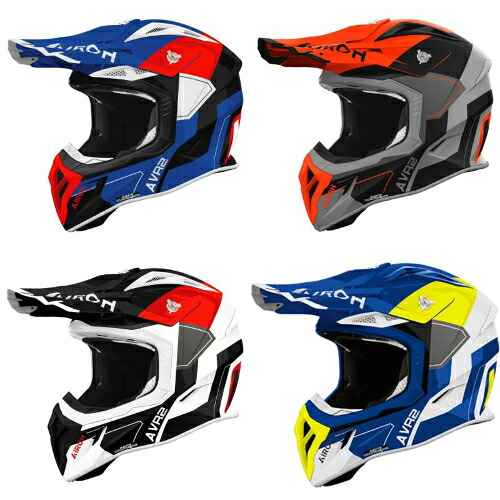 Airoh アイロー Aviator Ace 2 Shield full face helmet モトクロス エンデューロヘルメット ライダー バイク オフロード にも おすすめ (AMACLUB)