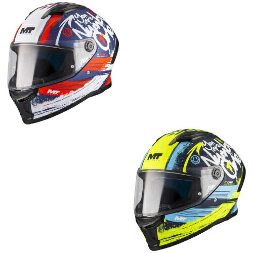 MT Helmets FF126 Stinger 2 Rocket full face helmet フルフェイスヘルメット ライダー バイク オートバイ オンロード ストリート レーシング ツーリング 街乗り にも おすすめ (AMACLUB)