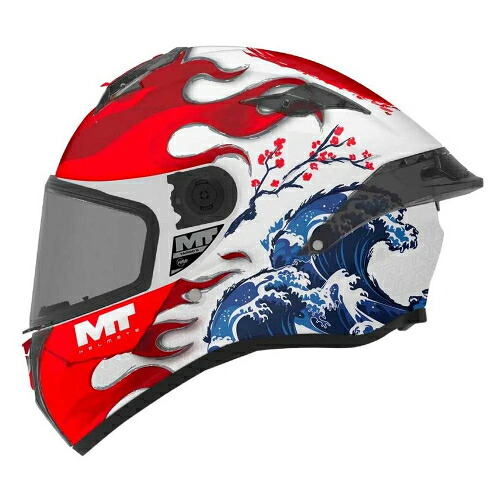 MT Helmets FF106B Targo S Yamanaka 2025 ECE22.06 helmet フルフェイスヘルメット ライダー バイク オートバイ オンロード ストリート レーシング ツーリング 街乗り にも おすすめ (AMACLUB)