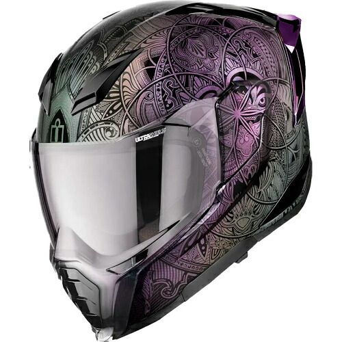 【3XLまで】Icon アイコン Ultraflite Opal Mandala MIPS Helmet フルフェイスヘルメット ライダー バイク オートバイ オンロード ストリート レーシング ツーリング 街乗り にも おすすめ (AMACLUB) 62,590円