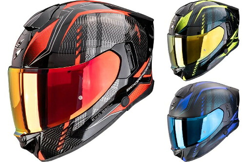 Scorpion スコーピオン EXO-530 Air Theras full face helmet フルフェイスヘルメット ライダー バイク オートバイ オンロード ストリート レーシング ツーリング 街乗り にも おすすめ (AMACLUB)