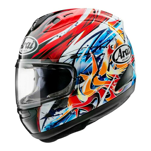 Arai アライ RX-7V Evo Nagashima full face helmet フルフェイスヘルメット ライダー バイク オートバイ オンロード ストリート レーシング ツーリング 街乗り にも おすすめ (AMACLUB)