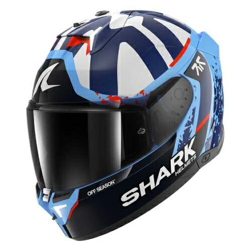 ＼全品1500円ｸｰﾎﾝ★4/16（木)限定／Shark シャーク Skwal I3 Replica Zarco GP De Fce full face helmet フルフェイスヘルメット ライダー オンロード バイク オートバイ レーシング ツーリングにも おすすめ (AMACLUB)