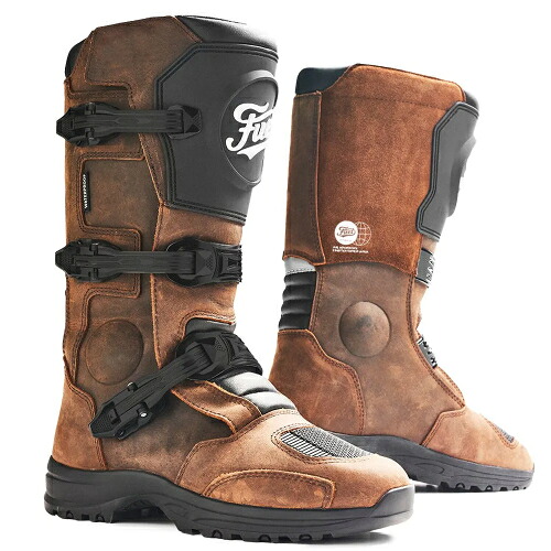 Fuel Motorcycles Rally Raid touring boots ライディングブーツ オートバイブーツ 靴 ライダー バイク オートバイ レーシング ツーリング 街乗り オフロード エンデューロ にも おすすめ (AMACLUB)