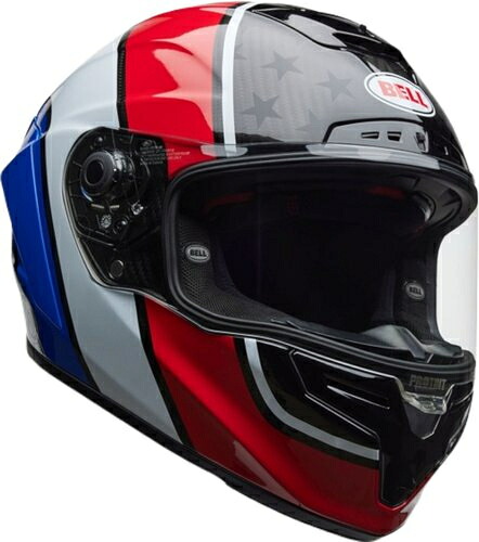 Bell ベル Race Star DLX RSD Old Glory Carbon Helmet フルフェイスヘルメット ライダー バイク オートバイ レーシング ツーリング 街乗り にも おすすめ (AMACLUB)｜AMACLUB（レアブランド 専門店）