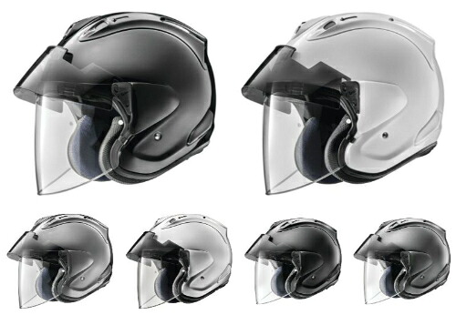 Arai アライ Ram-X Helmet ジェットヘルメット オープンフェイス ライダー オンロード バイク オートバイ ツーリング スクーター 街乗り 通勤 通学 にも おすすめ (AMACLUB)｜AMACLUB（レアブランド 専門店）