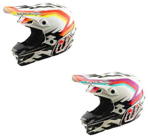 Troy Lee Designs トロイリーデザイン SE5 Polycarbonate Dash Helmet モトクロスヘルメット オフロードヘルメット ライダー バイク かっこいい おすすめ (AMACLUB)｜AMACLUB（レアブランド 専門店） 63,140円