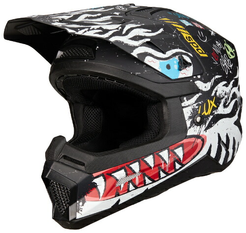 【子供用】BILT Youth AX-1 Vandal Helmet 子供用 ユース キッズ ジュニア モトクロスヘルメット オフロードヘルメット ライダー バイク かっこいい おすすめ (AMACLUB)|AMACLUB(レアブランド 専門店)