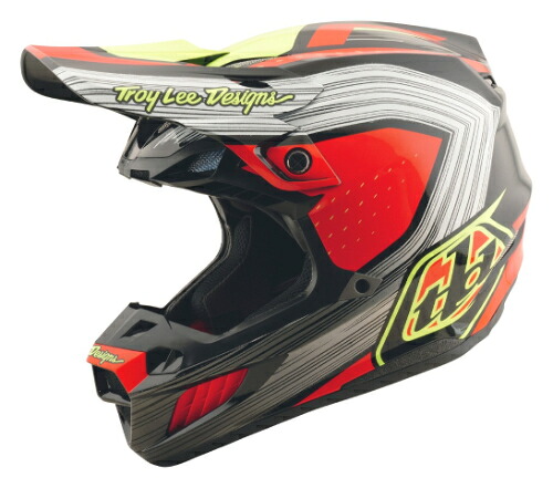 Troy Lee Designs トロイリーデザイン SE5 Composite Stripes Helmet モトクロスヘルメット オフロードヘルメット ライダー バイク かっこいい おすすめ (AMACLUB)｜AMACLUB（レアブランド 専門店）