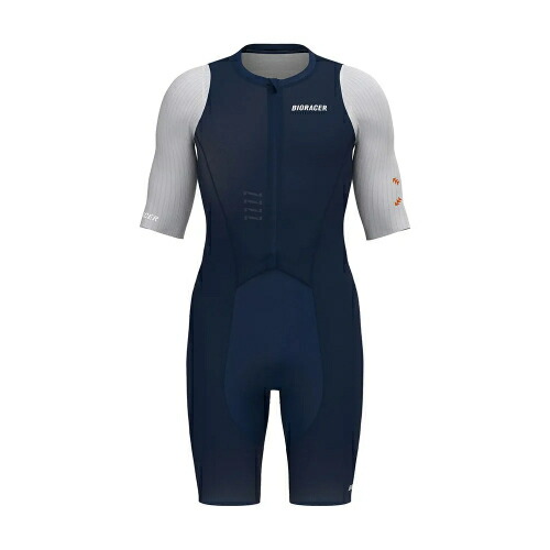 Bioracer Icon Short Sleeve Trisuit トライアスロンスーツ ショートスリーブ 半袖 自転車ウエア 自転車スーツ レーススーツ トライアスロン ランニング 水泳 ロードバイク おすすめ (AMACLUB)上着のみ