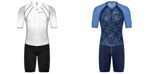 Spiuk エスピューク Max Short Sleeve Trisuit トライアスロンスーツ 自転車ウエア 自転車スーツ レーススーツ トライアスロン ランニング 水泳 ロードバイク おすすめ (AMACLUB)上着のみ